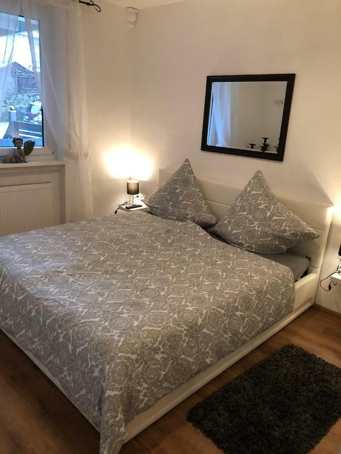 Modernes Und Gemuetliches Appartment Mit Terrasse, Stadtnah Ravensburg Bagian luar foto